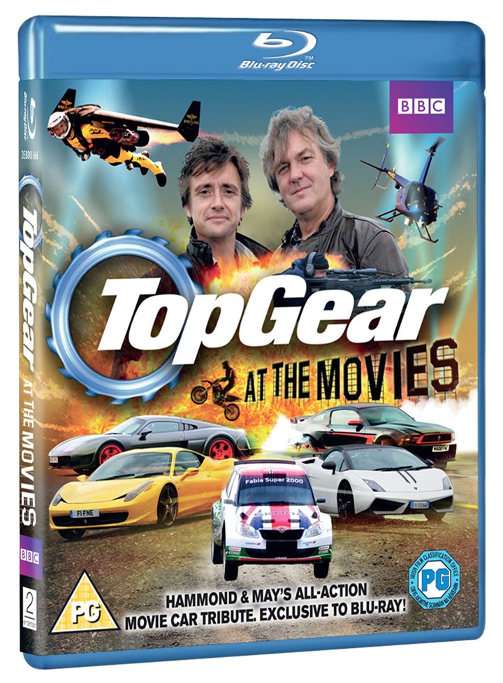 Top Gear at the Movies Blu-ray