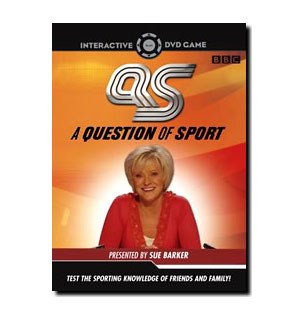 A Question of Sport Interactive Game DVD