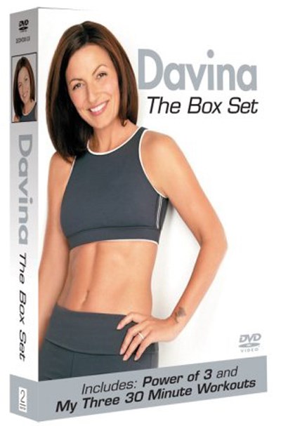 Davina - The Box Set (3 DVD)