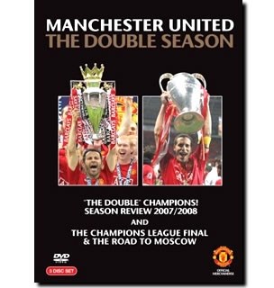 Manchester United - 2007/08 The Double Season (3 DVDs)