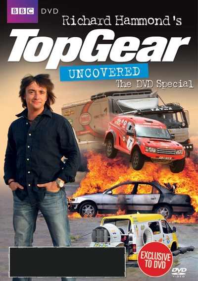 Richard Hammond Top Gear Uncovered DVD
