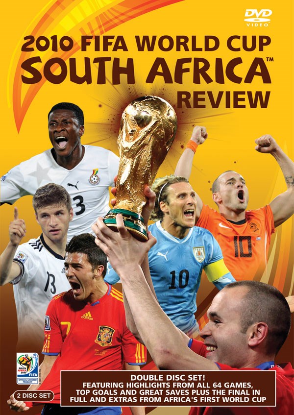 The Official 2010 Fifa World Cup South Africa Review DVD