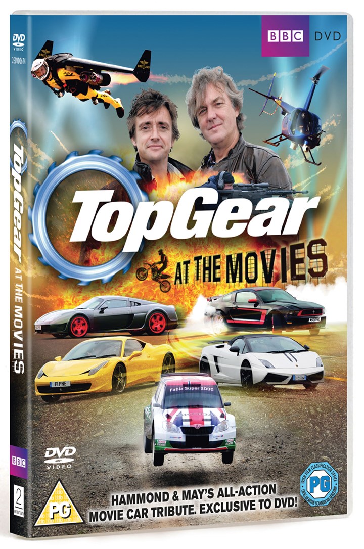 Top Gear at the Movies DVD