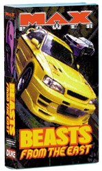 Max Power Beasts From the East VHS