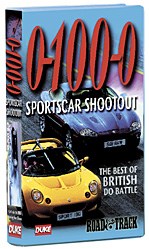 0-100-0! Sportscar Shootout VHS
