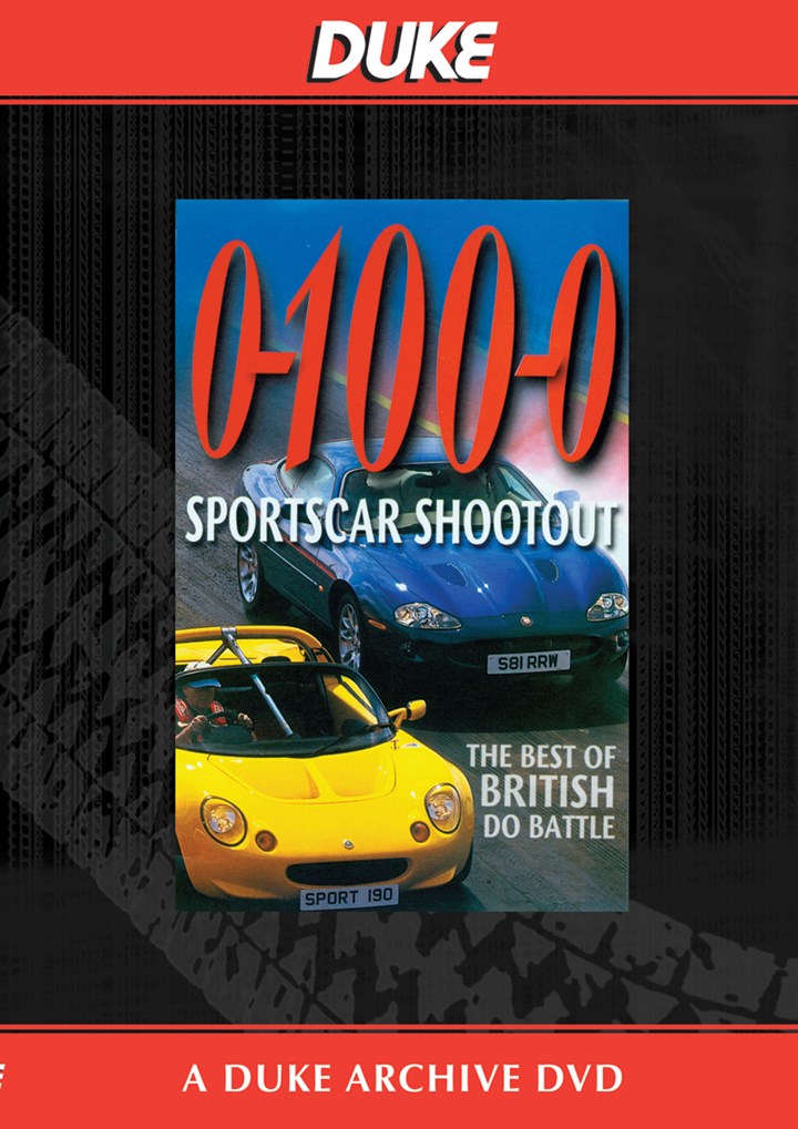 0-100-0! Sportscar Shootout Duke Archive DVD