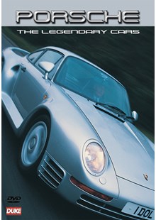 Porsche the Legendary Cars DVD