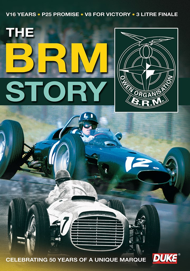 BRM Story DVD