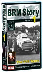The BRM Story Volume 1 - V16 Years VHS
