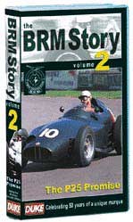 The BRM Story Volume 2 - P25 Promise VHS