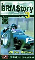 The BRM Story Volume 3 - V8 For Victory VHS