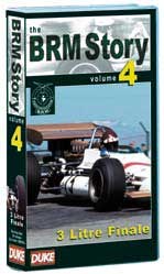 The BRM Story Volume 4 - 3-LITRE Finale VHS