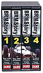 The BRM Story VHS Box Set