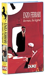 Enzo Ferrari the Man the Legend VHS