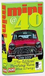 Mini @ 40 Birthday Celebrations VHS