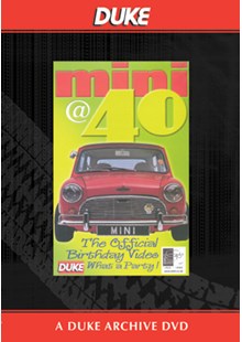 Mini @ 40 Birthday Celebrations Duke Archive DVD