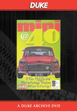 Mini @ 40 Birthday Celebrations Duke Archive DVD