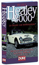 Project Healey 3000 VHS
