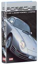 Porsche the Legendary Cars VHS