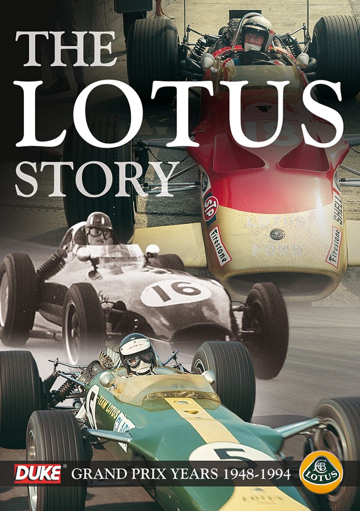 The Lotus Story DVD