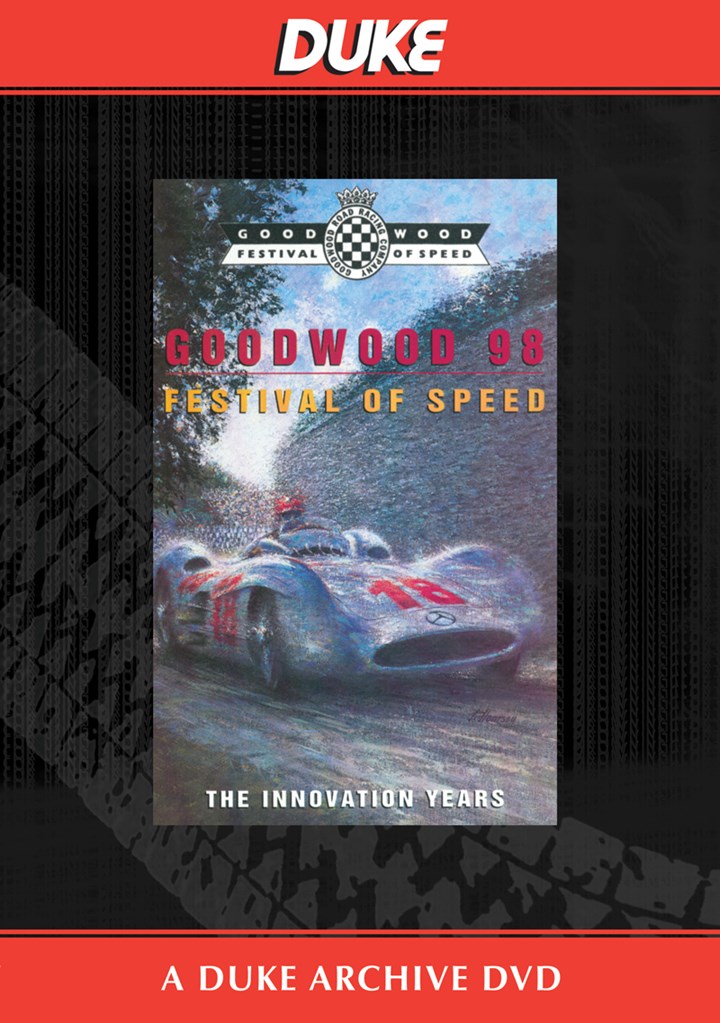 Goodwood Festival Of Speed 1998 Duke Archive DVD