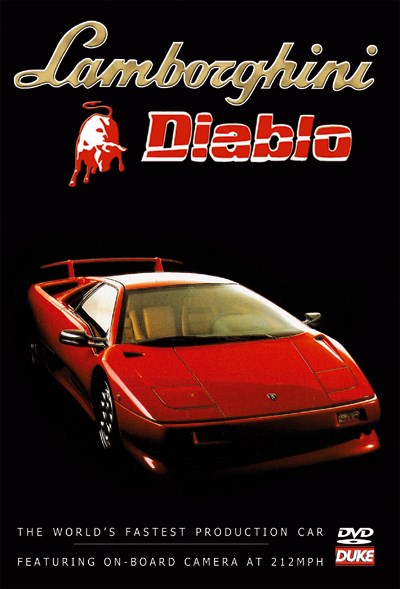 Lamborghini Diablo DVD