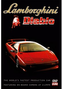 Lamborghini Diablo NTSC DVD