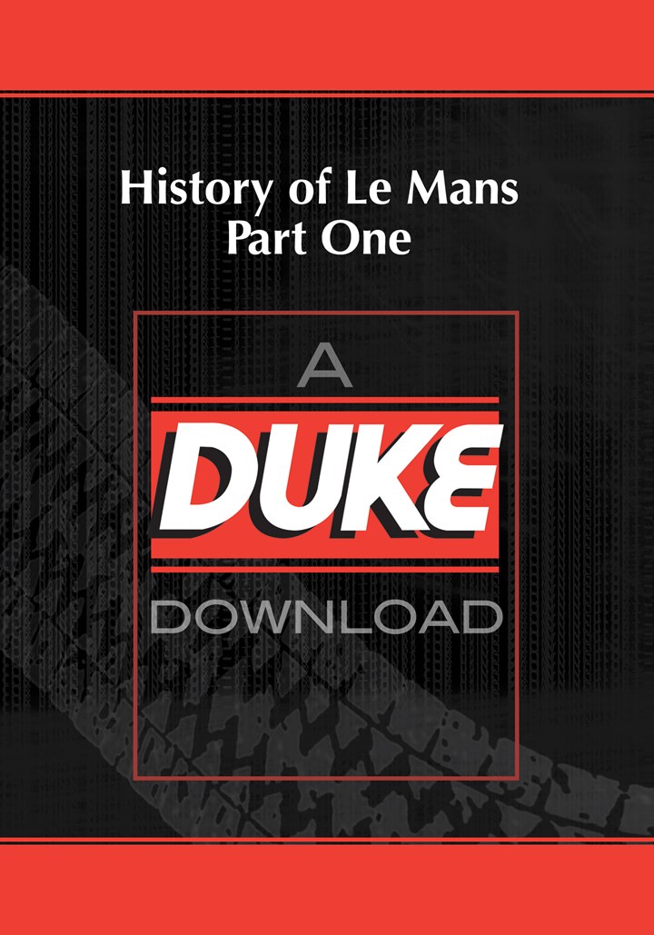 History of Le Mans Part 1 Download