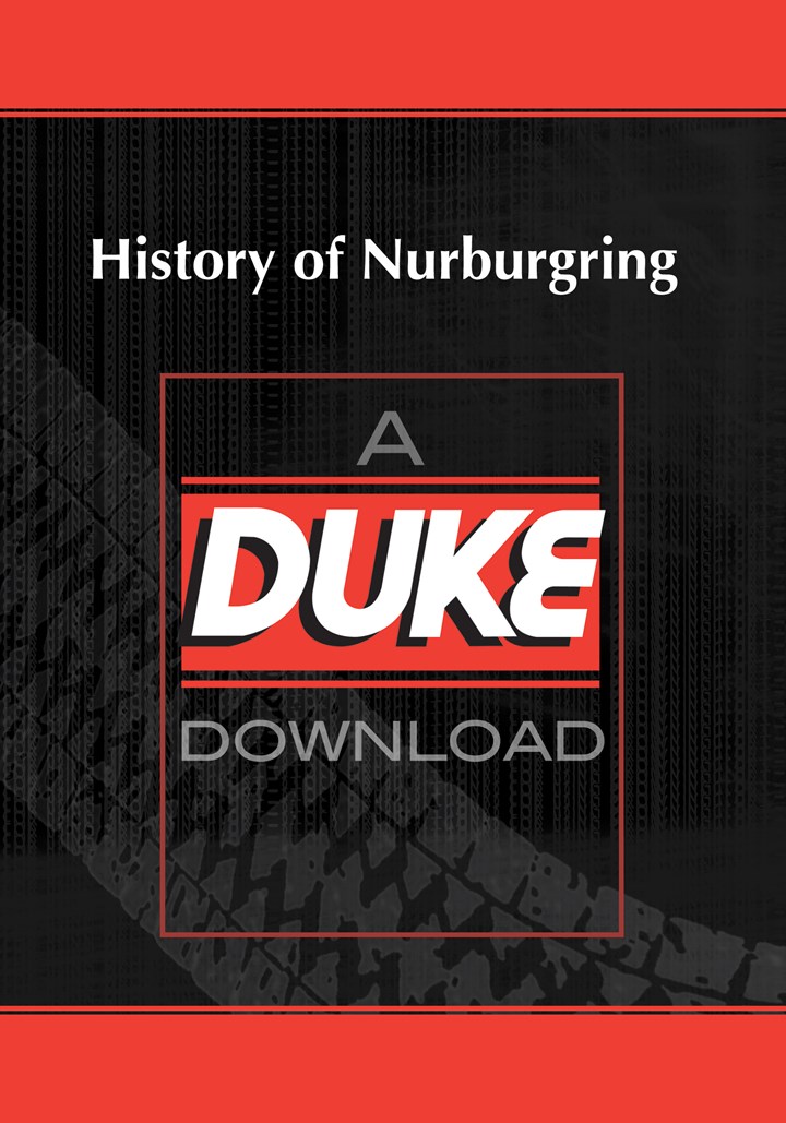 History of the Nurburgring Download