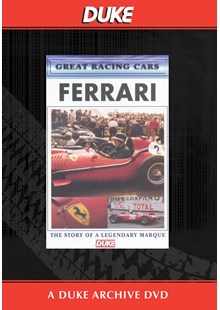 Great Racing Cars Ferrari Duke Archive DVD