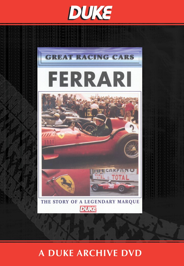 Great Racing Cars Ferrari Duke Archive DVD