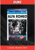 Alfa Romeo - Great Racing Cars Duke Archive DVD