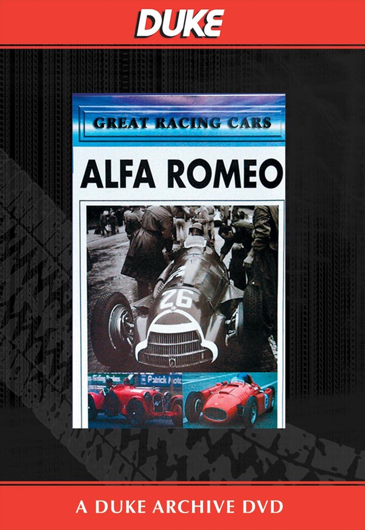 Alfa Romeo - Great Racing Cars Duke Archive DVD