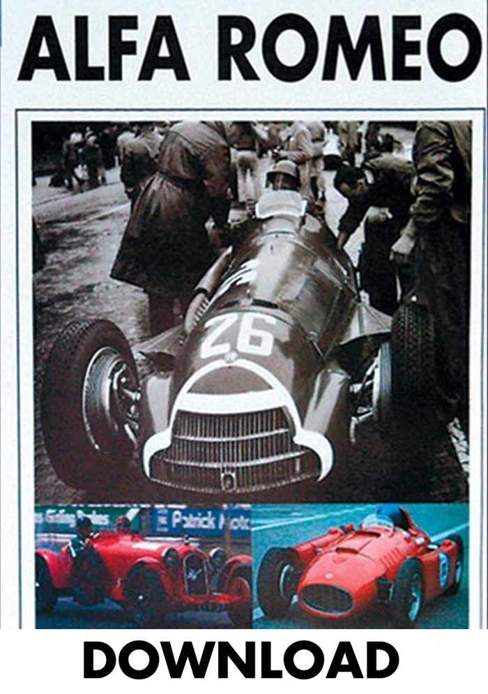 Great Racing Cars - Alfa Romeo Download