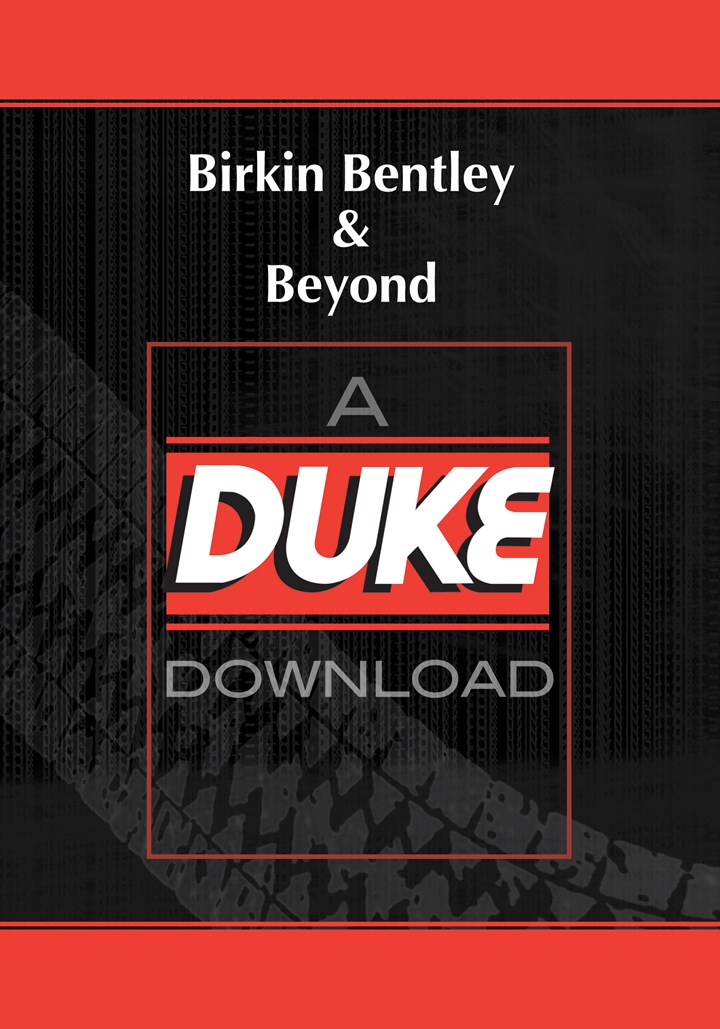 Birkin; Bentleys & Beyond - Great Drivers Download