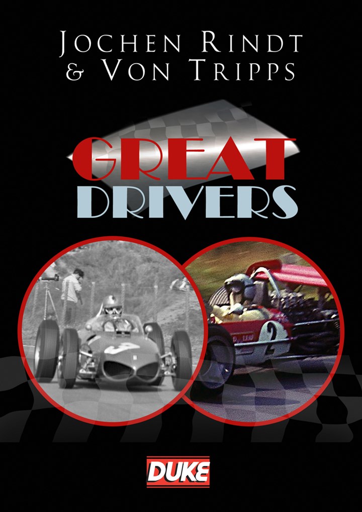 Rindt & von Trips - Great Drivers