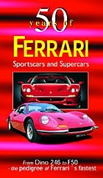 Ferrari Sportscars and Supercars VHS