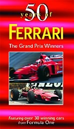 Ferrari the Grand Prix Winners VHS