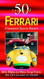 Ferrari Champion Sports Racers VHS