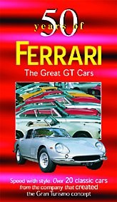 Ferrari the Great GT Cars VHS