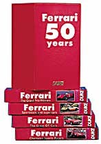 Ferrari Anniversary Series Boxset VHS