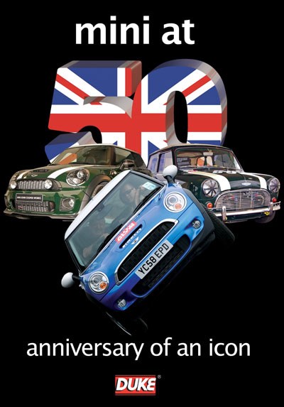 Mini at 50 Anniversary of an Icon DVD 