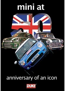 Mini at 50 Anniversary of an Icon NTSC DVD