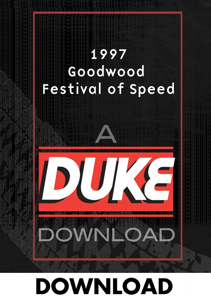 1997 Goodwood Festival of Speed Download