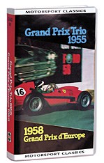 Grand Prix Trio 1955 & Grand Prix D’europe 1958 VHS