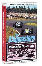 Ringmasters & Pause For Nostalgia VHS