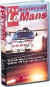 History of Le Mans VHS