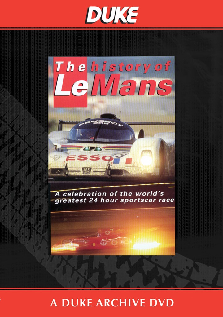 History of Le Mans Duke Archive DVD