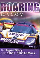 Roaring to Victory The Jaguar Story from 1985 to 1988 Le Mans DVD