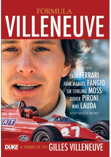 Formula Villeneuve  DVD